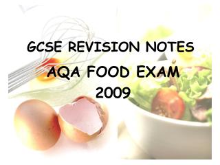 GCSE REVISION NOTES