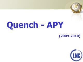 Quench APY