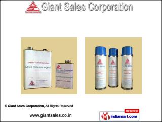 Mold Release Agents by Giant Sales Corporation