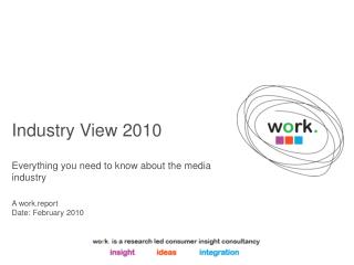 Industry View 2010