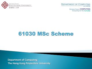 61030 MSc Scheme