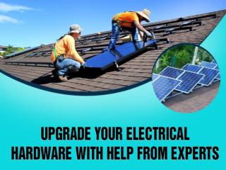 Top notch commercial and solar installation contractors