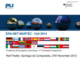 ERA-NET MARTEC - Call 2014