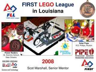 FIRST LEGO League in Louisiana