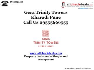 Gera Trinity Towers By Gera At Kharadi