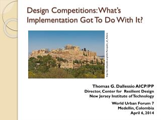 Design Competitions: What’s Implementation Got To Do With It?