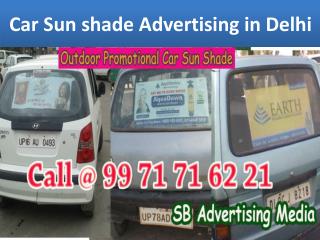 Car Banner Advertising in Delhi