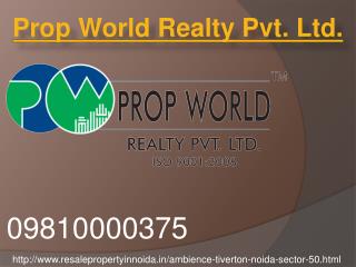 Ambience Tiverton Resale Price 09810000375 Sector-50 Noida