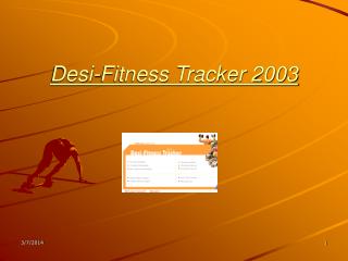 Desi-Fitness Tracker 2003