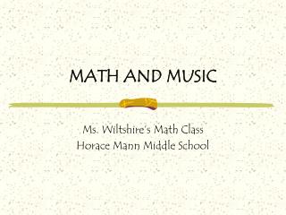 music math simple
