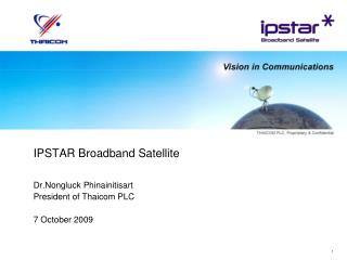 IPSTAR Broadband Satellite