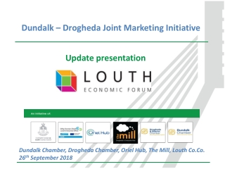 Dundalk – Drogheda Joint Marketing Initiative