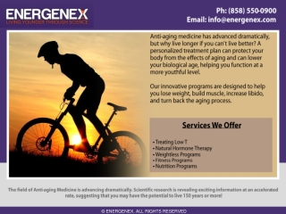 Energenex: Anti Aging Clinic