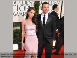 Megan Fox: Pregnant?