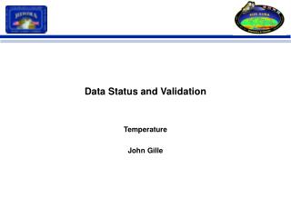 Data Status and Validation
