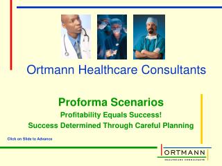 Ortmann Healthcare Consultants