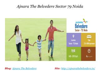 Ajnara The Belvedere 3 and 4 BHK