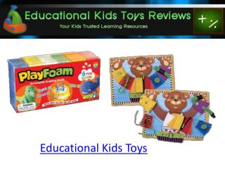 Educational Kids Toys