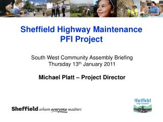 Sheffield Highway Maintenance PFI Project