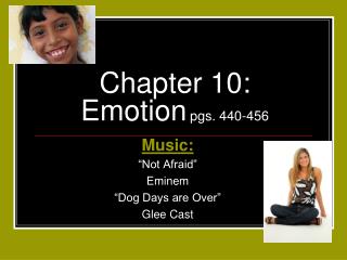 Chapter 10: Emotion pgs. 440-456