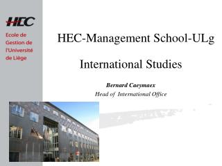 HEC-Management School-ULg