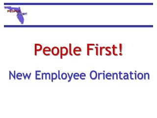 People First!
