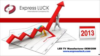 LED TV Manufacturer OEM/ODM expressluck