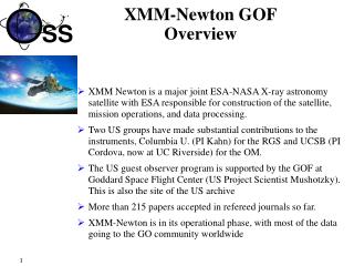 XMM-Newton GOF Overview
