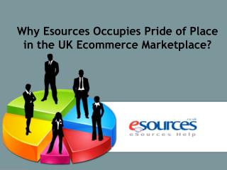 Why Esources Occupies Pride of Place in the UK Ecommerce Mar