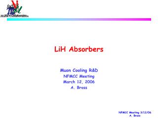 LiH Absorbers