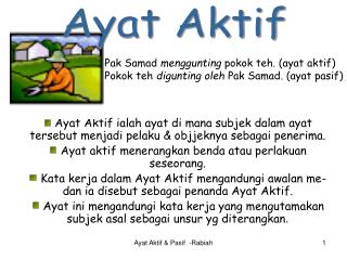 PPT - Frasa Kerja PowerPoint Presentation - ID:6149482