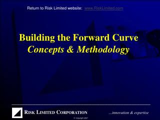 Building the Forward Curve Concepts & Methodology