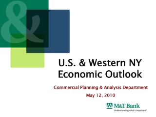 U.S. & Western NY Economic Outlook