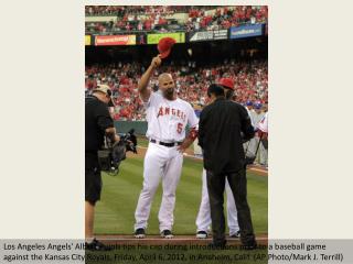 Pujols makes Angels debut