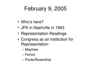 February 9, 2005