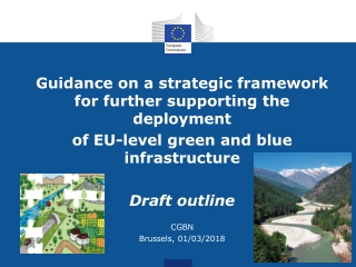 Guidance on a strategic framework for further supporting the deployment