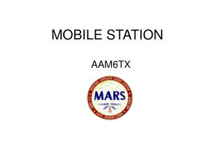 MOBILE STATION