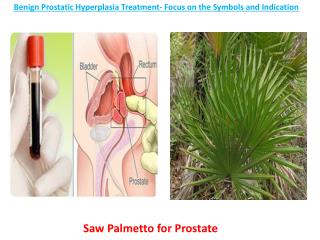 Benign Prostatic Hyperplasia Treatment- Focus on the Symbols