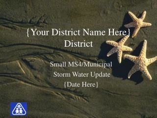{Your District Name Here} District