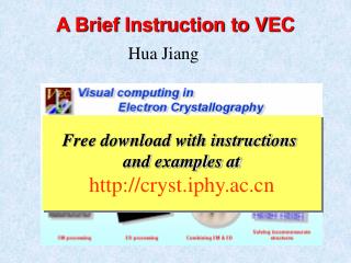 A Brief Instruction to VEC