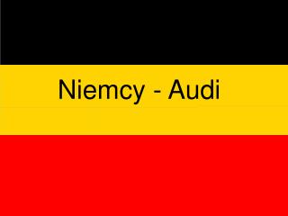 Niemcy - Audi