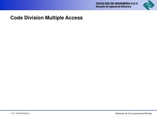 PPT - Code Division Multiple Access PowerPoint Presentation, Free ...