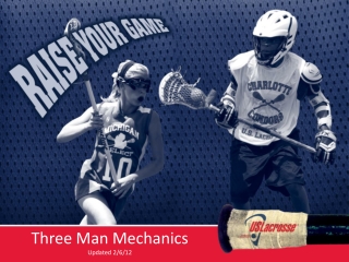 Three Man Mechanics Updated 2/6/12