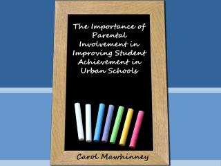 family and parental involvement ppt
