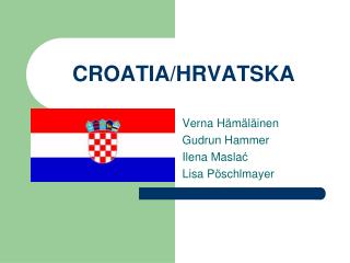 CROATIA /HRVATSKA