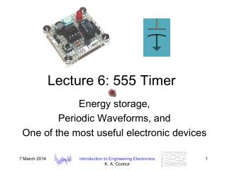 Lecture 6: 555 Timer