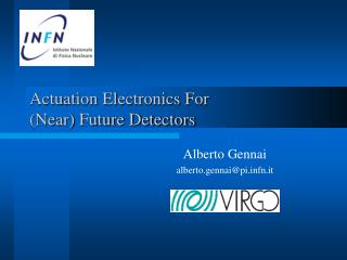 Actuation Electronics For (Near) Future Detectors