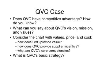 QVC Case