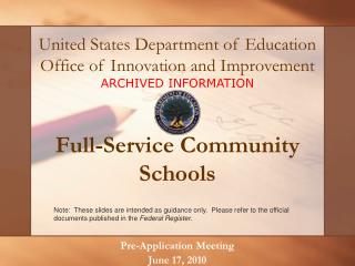 Full-Service Community Schools