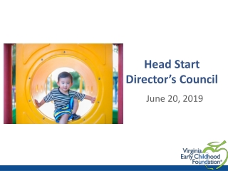 Head Start Director’s Council